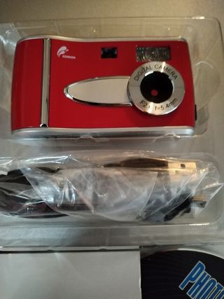 Cámara Digital Xenon Roja