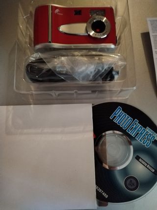 Cámara Digital Xenon Roja