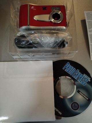 Cámara Digital Xenon Roja