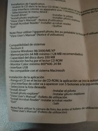 Cámara Digital Xenon Roja