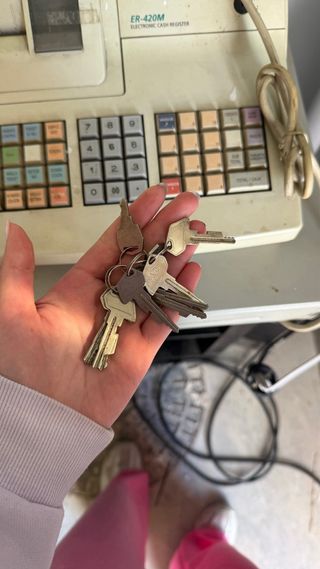 Caja Registradora RICMA ER-420M Beige