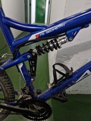 Bicicleta Doble Suspensión 