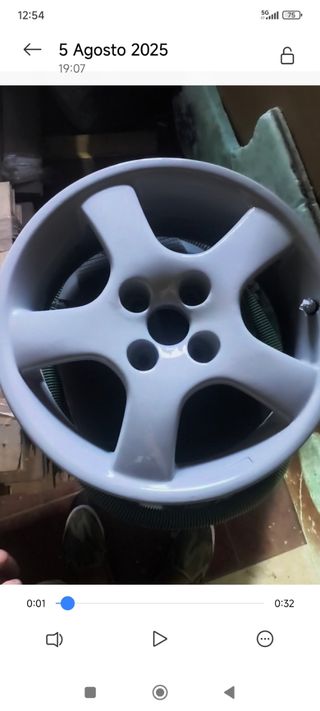 2 Llantas OZ 16 pulgadas