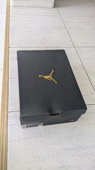Jordan 1 Rojo y Negro