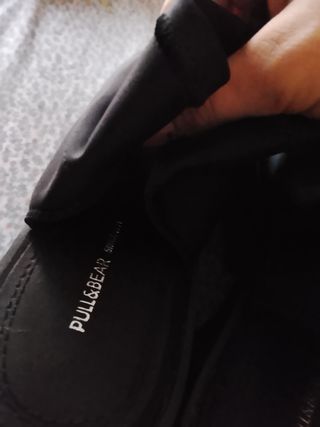 Tacones negros plataforma