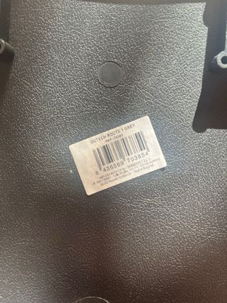 Transportín Mascotas Outtech Gris y Negro