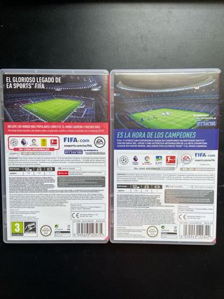 Lote FIFA 19 y FIFA 20 Nintendo Switch