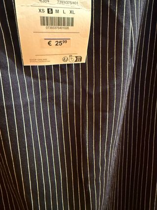 Vestido ajustado rayas a estrenar! con etiqueta