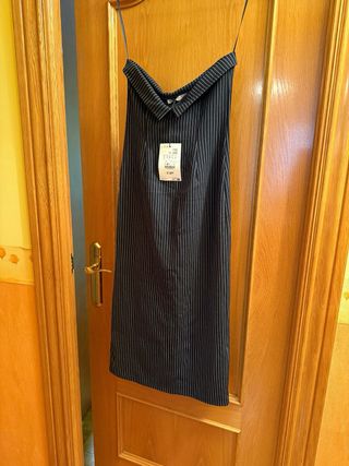Vestido ajustado rayas a estrenar! con etiqueta