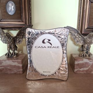 Cornice Portafoto in Argento 925 x foto cm 13x18