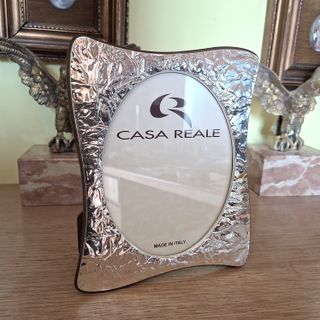 Cornice Portafoto in Argento 925 x foto cm 13x18