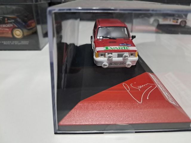 Seat Panda Carlos Sainz 1/43 Rally Talavera