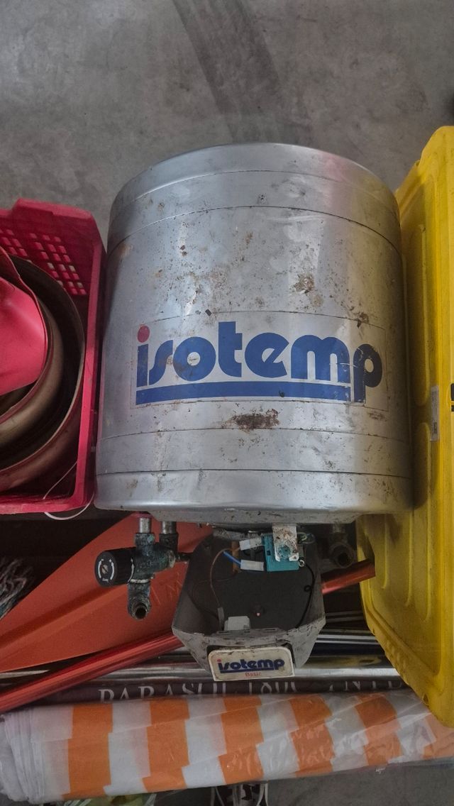 Calentador Agua Barco Isotemp