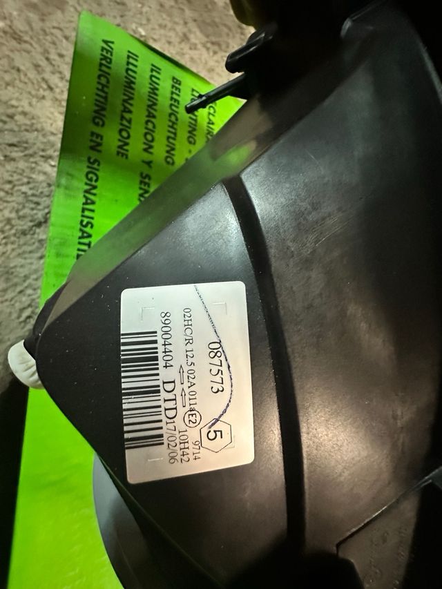 Faros Citroen Saxo Valeo (originales)