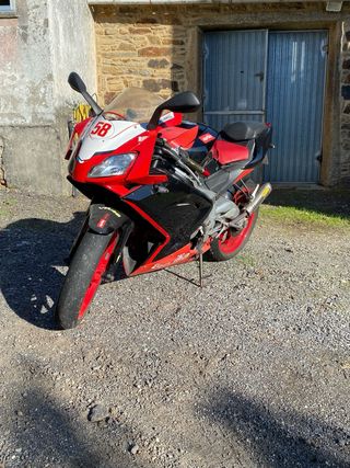 Aprilia RS 125 2T