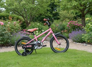 Bicicleta infantil rodado 16 rosa