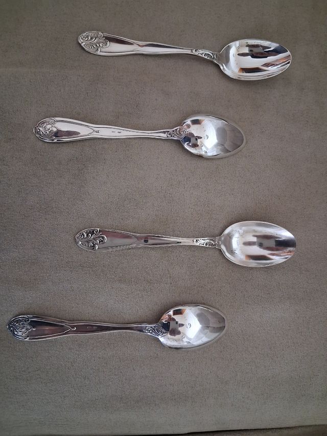 Posate Argento 800 Littorio Nuove argento puro