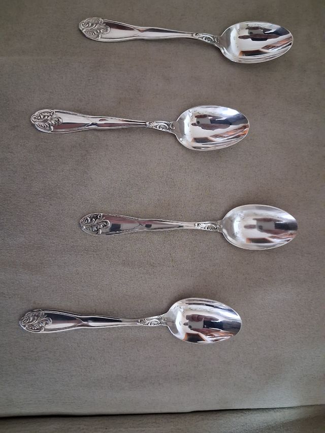 Posate Argento 800 Littorio Nuove argento puro