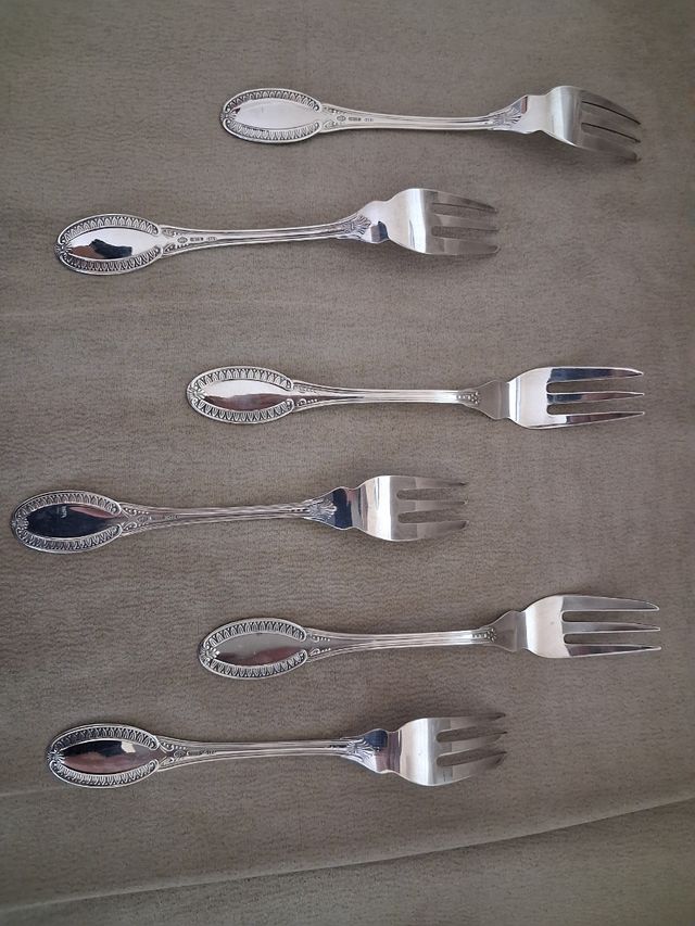 Posate Argento 800 Littorio Nuove argento puro