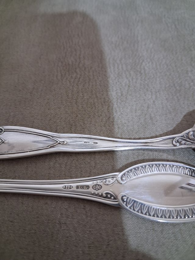 Posate Argento 800 Littorio Nuove argento puro