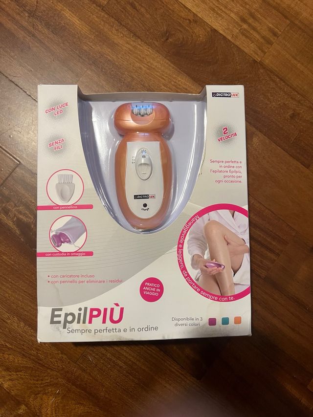 Epilatore Epilpiù Dictrolux Rosa