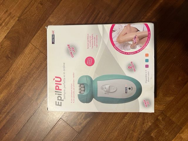 Epilatore Epilpiù Dictrolux Rosa