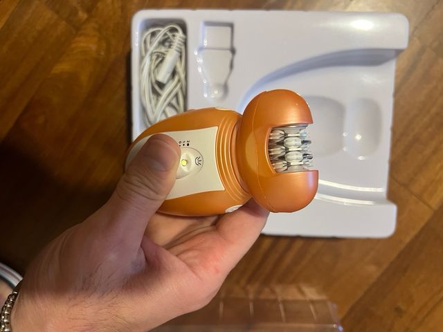 Epilatore Epilpiù Dictrolux Rosa