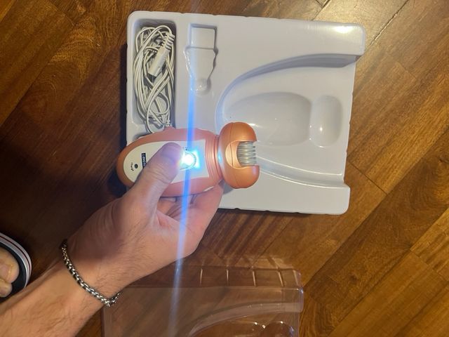 Epilatore Epilpiù Dictrolux Rosa