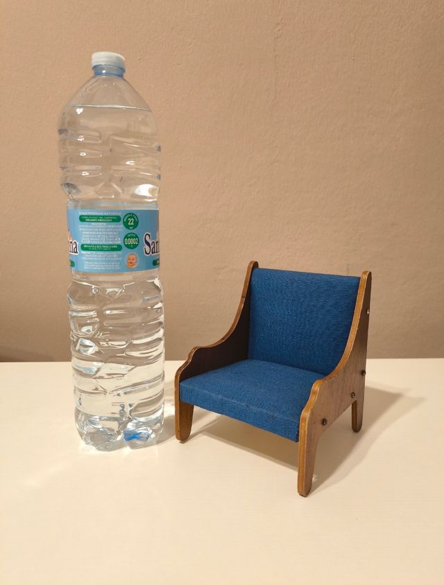 Miniatura poltrona Marco Zanuso