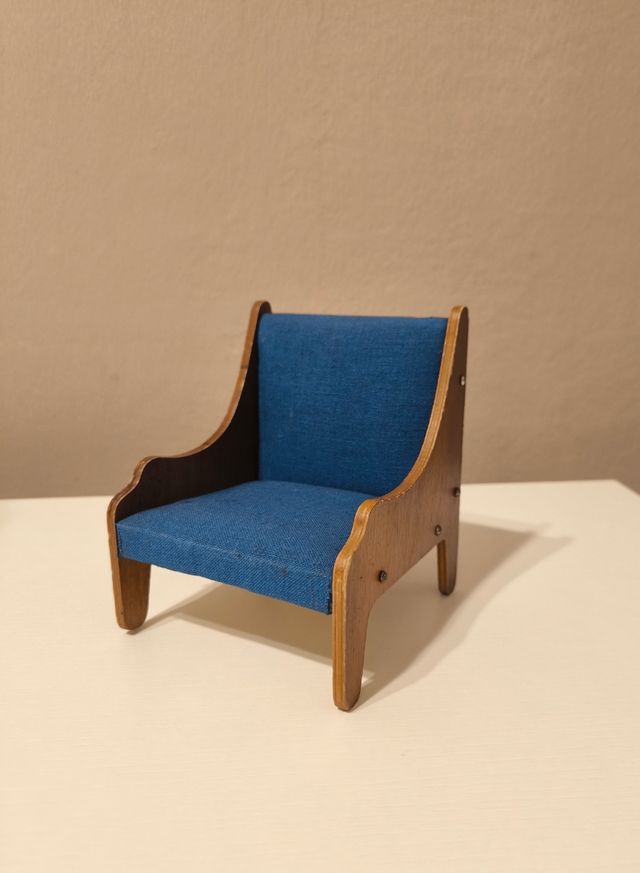 Miniatura poltrona Marco Zanuso