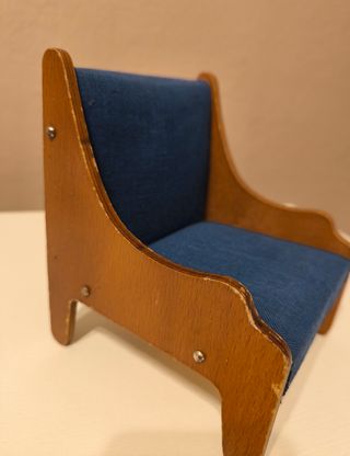 Miniatura poltrona Marco Zanuso