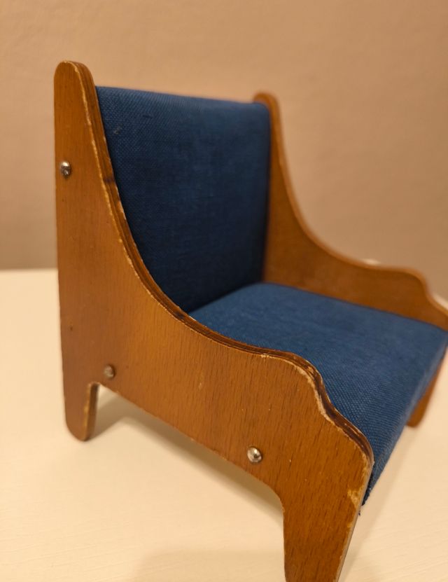 Miniatura poltrona Marco Zanuso