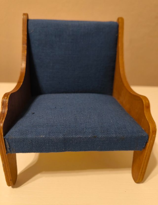 Miniatura poltrona Marco Zanuso