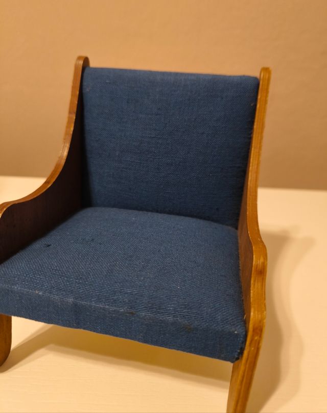 Miniatura poltrona Marco Zanuso