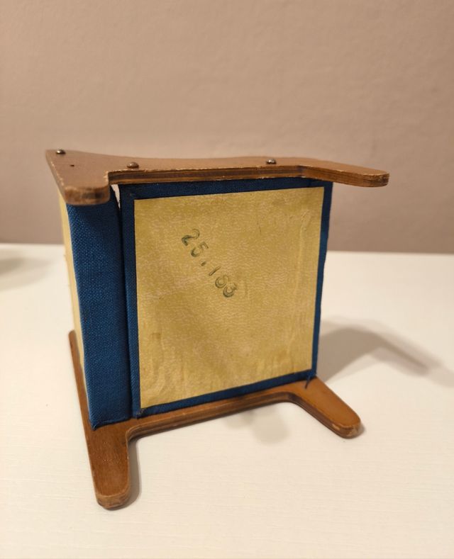 Miniatura poltrona Marco Zanuso