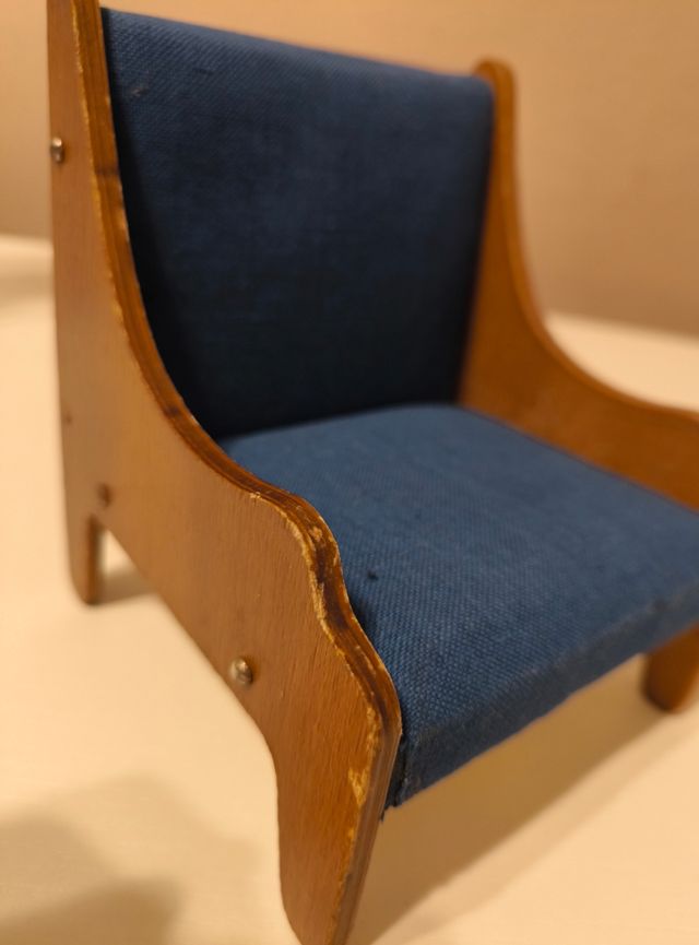 Miniatura poltrona Marco Zanuso