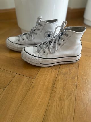 Zapatillas Converse Piel All Star