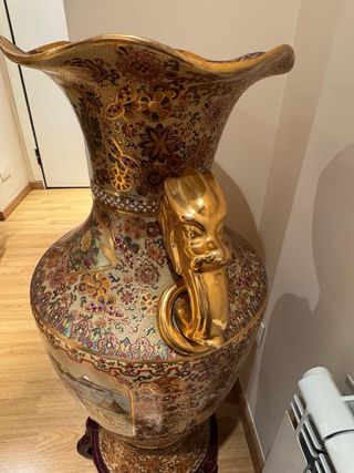 Coppia di vasi cinesi Satsuma