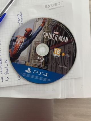 Spider-Man PS4 Blu-ray