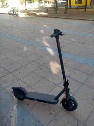 Patinete Eléctrico Negro