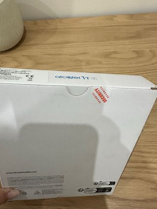 Tablet Alcatel 1T 7 32GB Negra Nueva