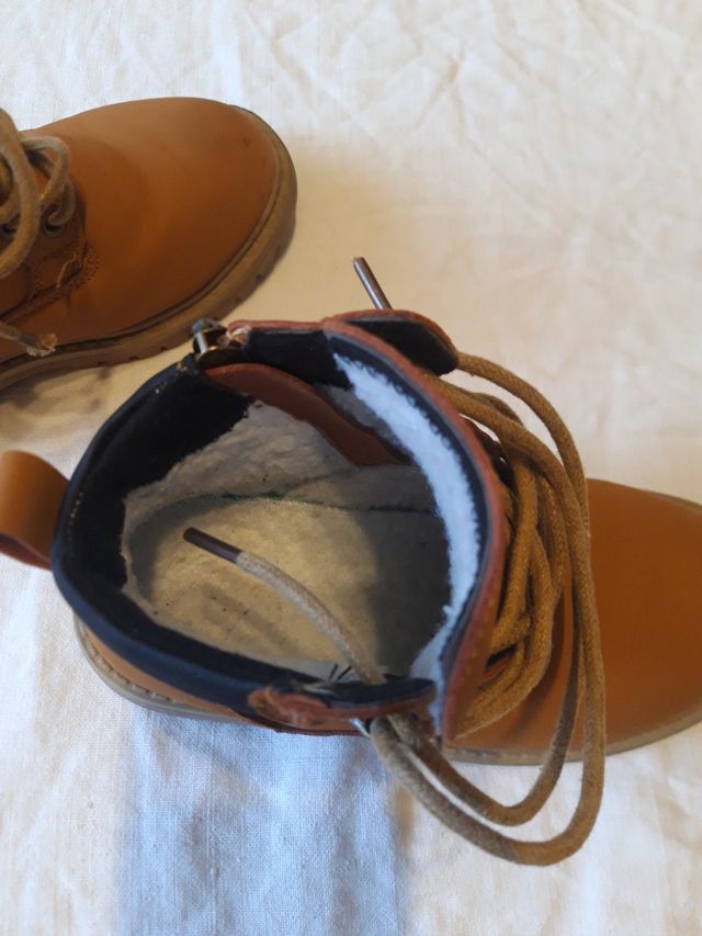 Botas niño marrón Talla 30