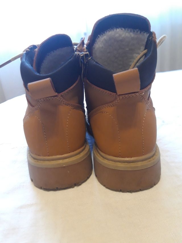 Botas niño marrón Talla 30
