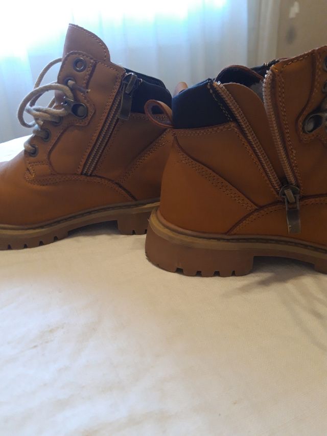 Botas niño marrón Talla 30