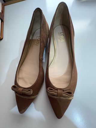 Zapatos LODI Marrones