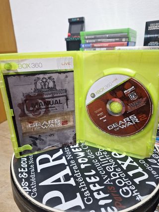 Gears of War 2 Xbox 360 - Copia Bundle