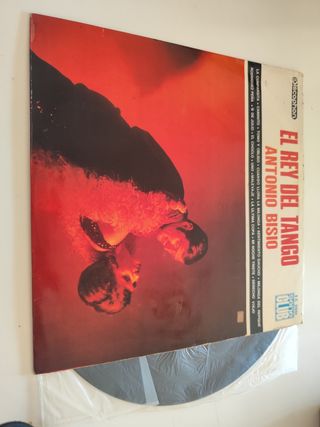 Vinilo Antonio Bisio - El Rey del Tango