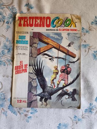 Revista juvenil de aventuras.