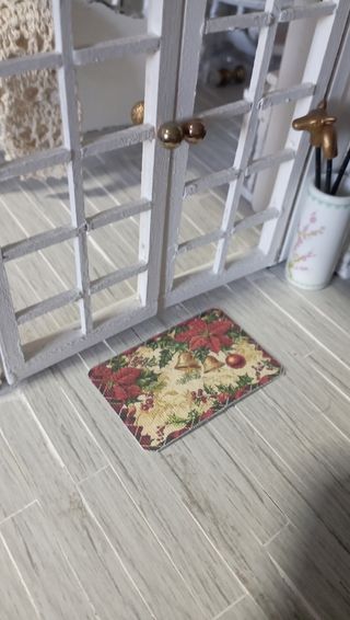 Tappeto per casa delle bambole 1:12