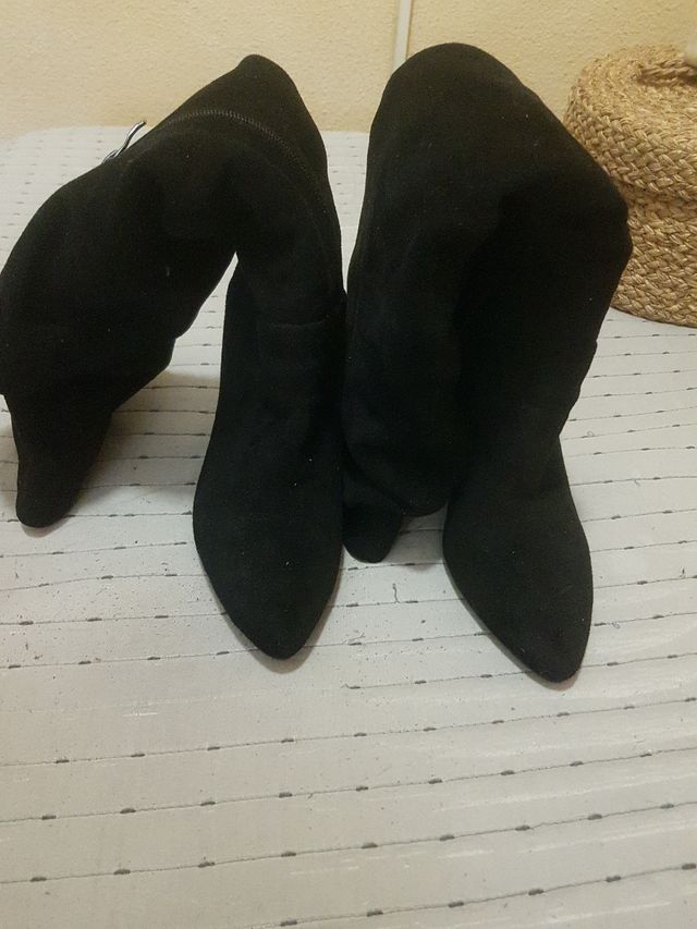 Botas Alma en Pena Negras